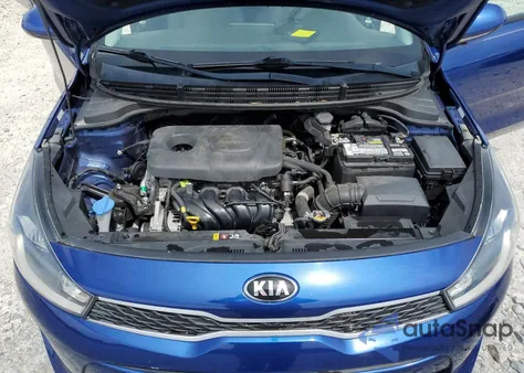 2018 Kia Rio Lx from USA, damaged, VIN 3KPA25AB0JE058226